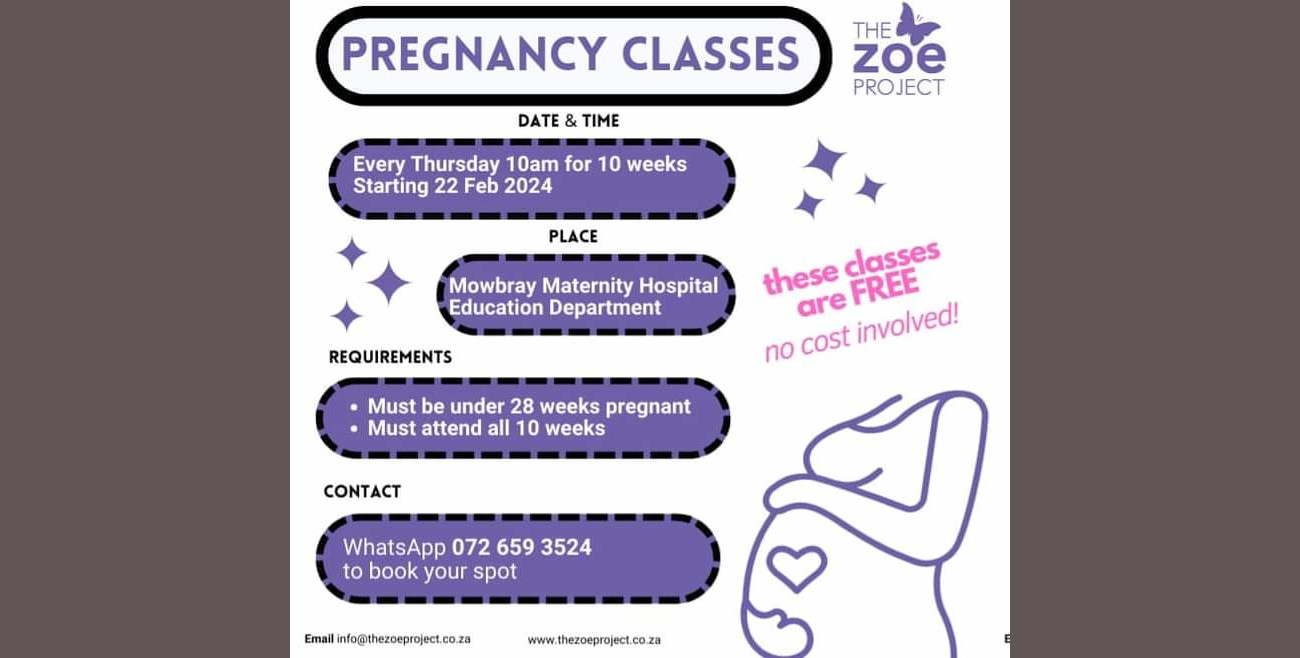 Mowbray Maternity Pregnancy Classes
